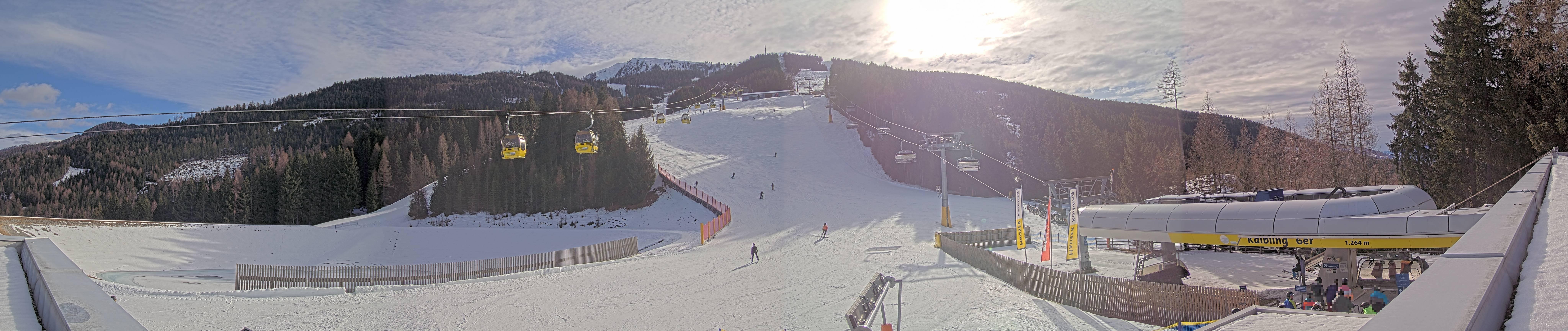 Archived image Webcam Hauser Kaibling: base station