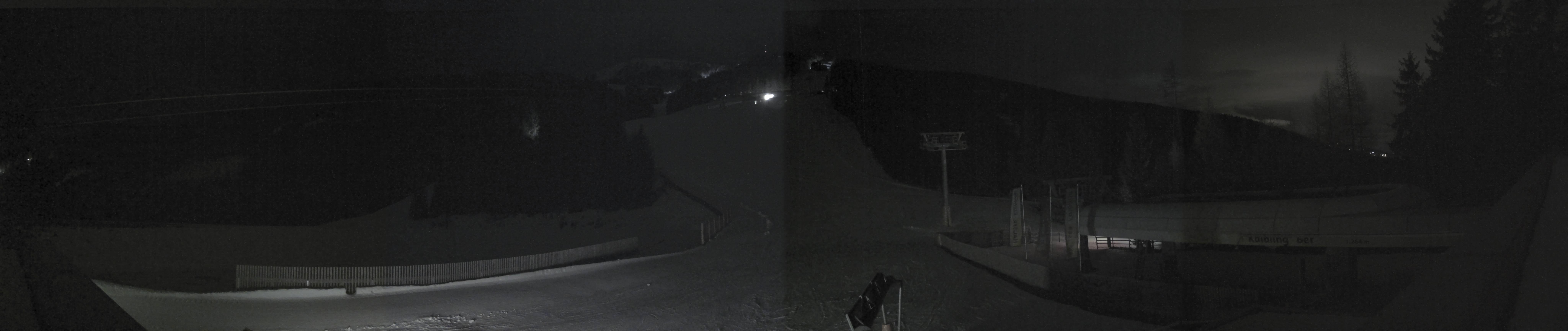 Archiv Foto Webcam Hauser Kaibling: Talstation Kaibling 6er