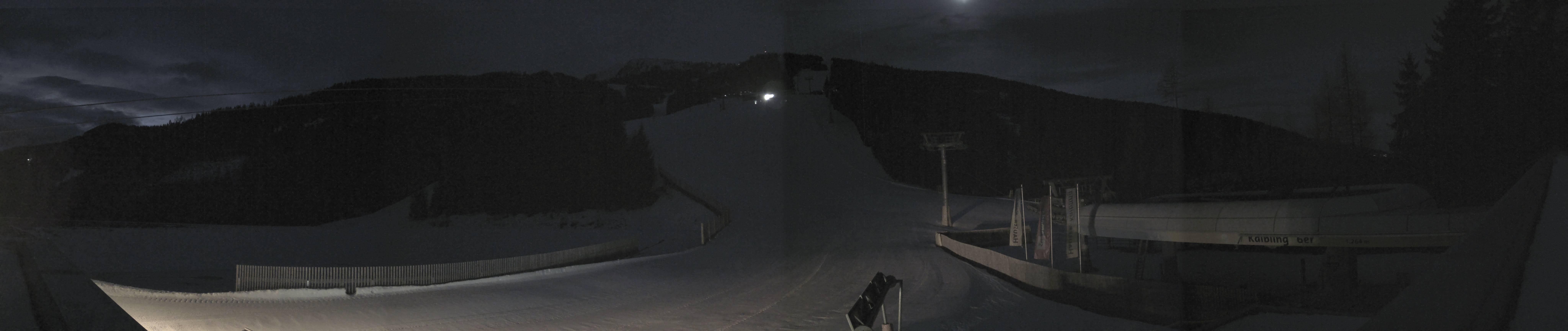 Archiv Foto Webcam Hauser Kaibling: Talstation Kaibling 6er