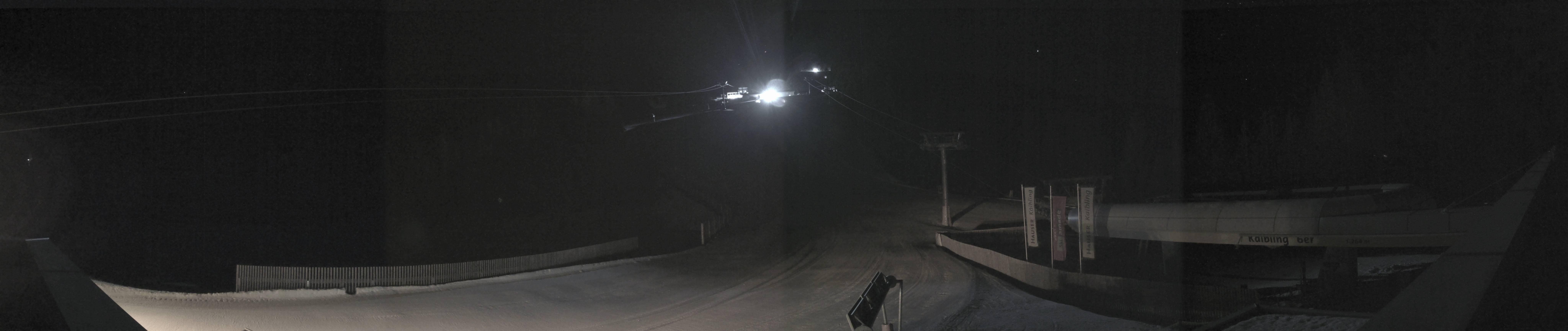 Archiv Foto Webcam Hauser Kaibling: Talstation Kaibling 6er