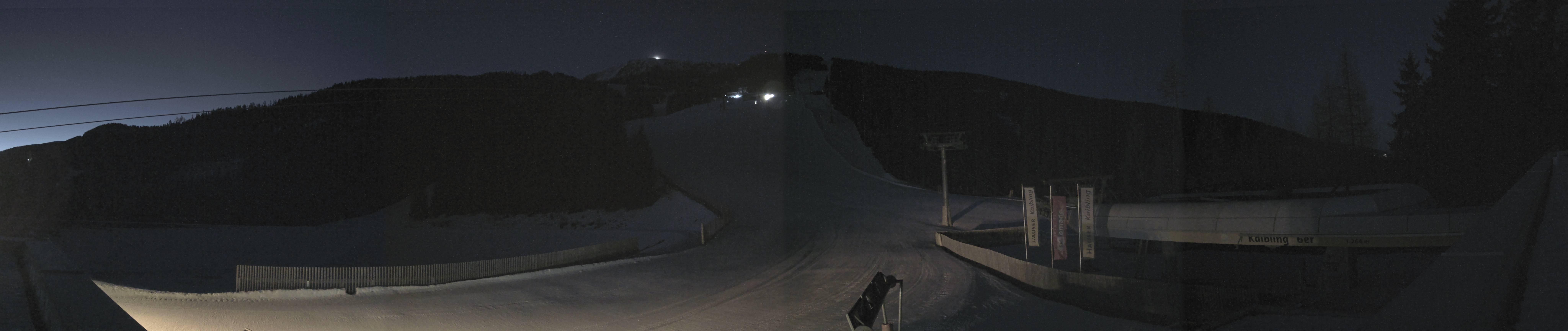 Archiv Foto Webcam Hauser Kaibling: Talstation Kaibling 6er