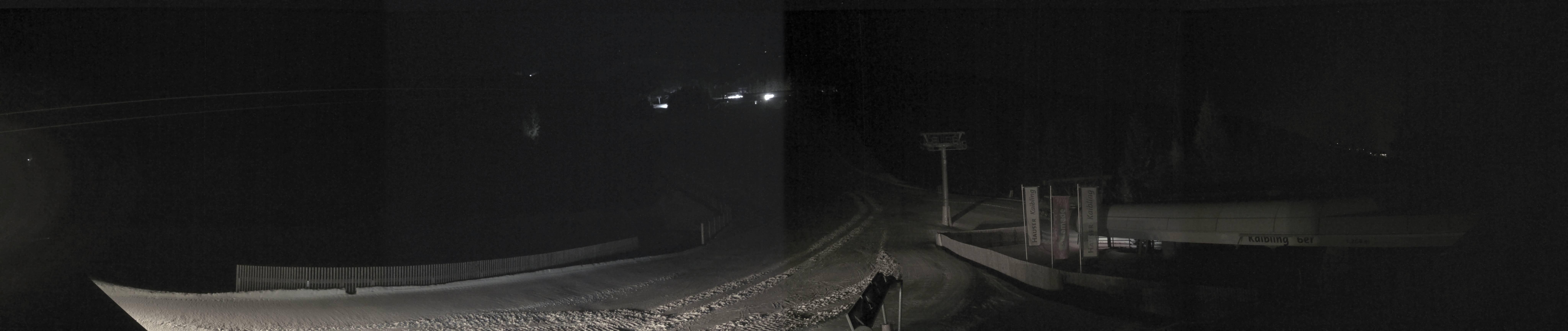 Archiv Foto Webcam Hauser Kaibling: Talstation Kaibling 6er