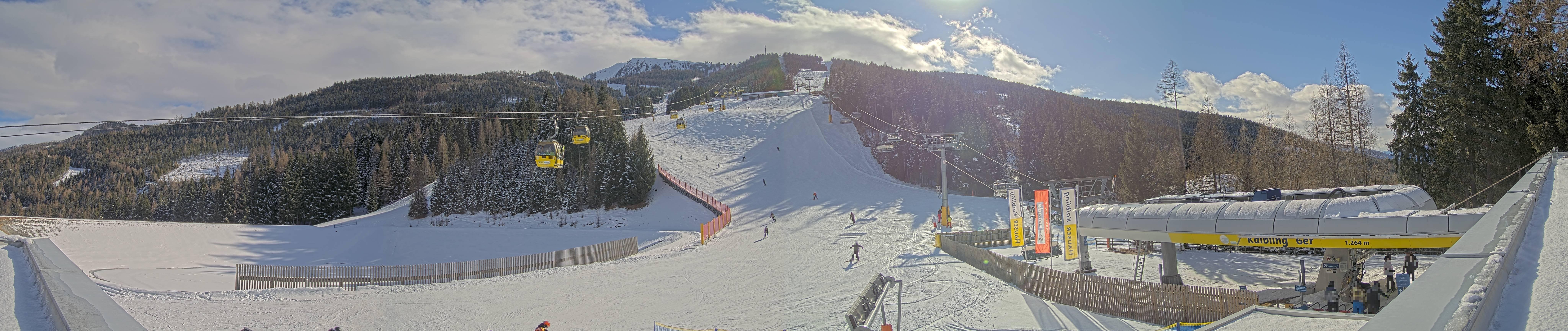 Archived image Webcam Hauser Kaibling: base station