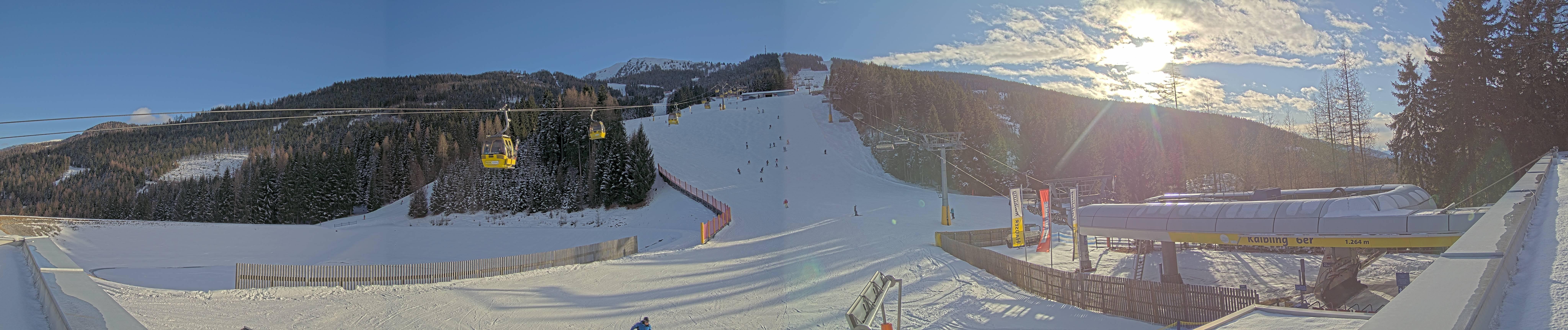 Archived image Webcam Hauser Kaibling: base station