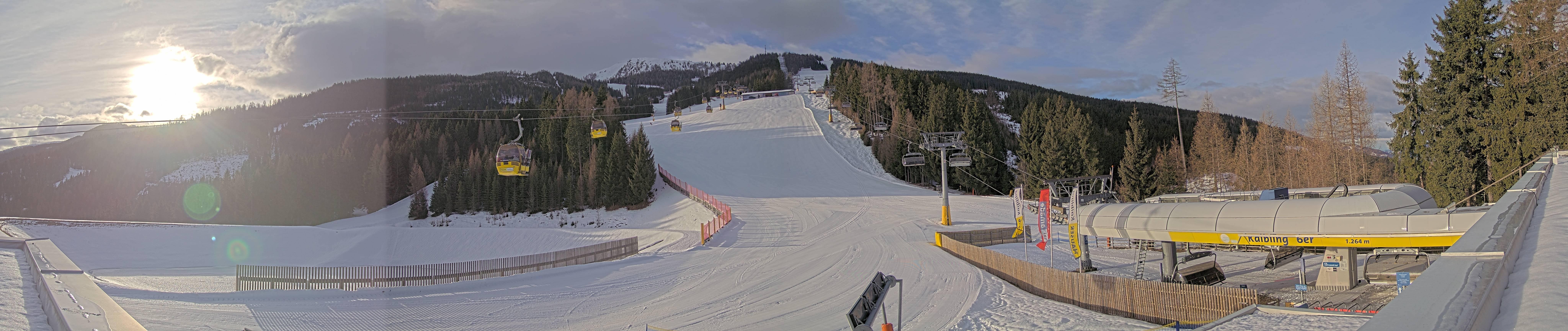 Archived image Webcam Hauser Kaibling: base station