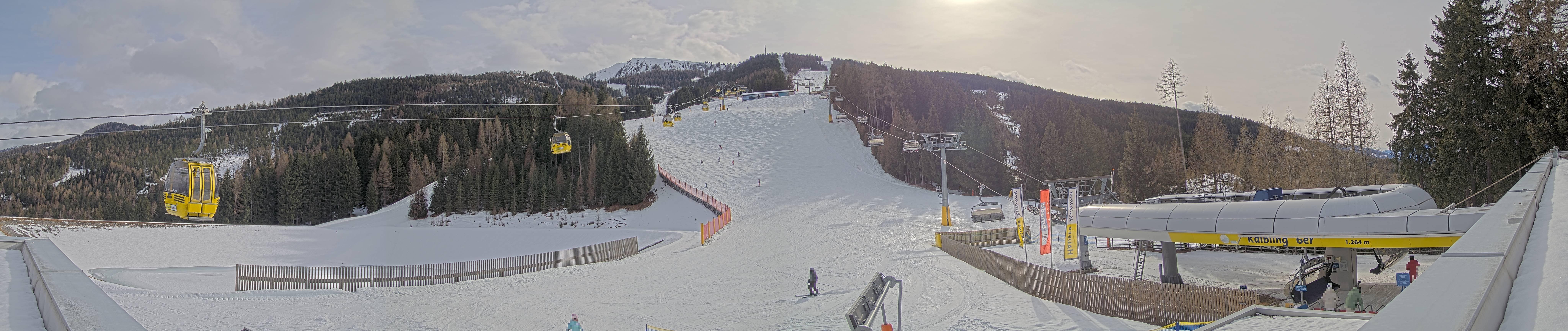 Archived image Webcam Hauser Kaibling: base station