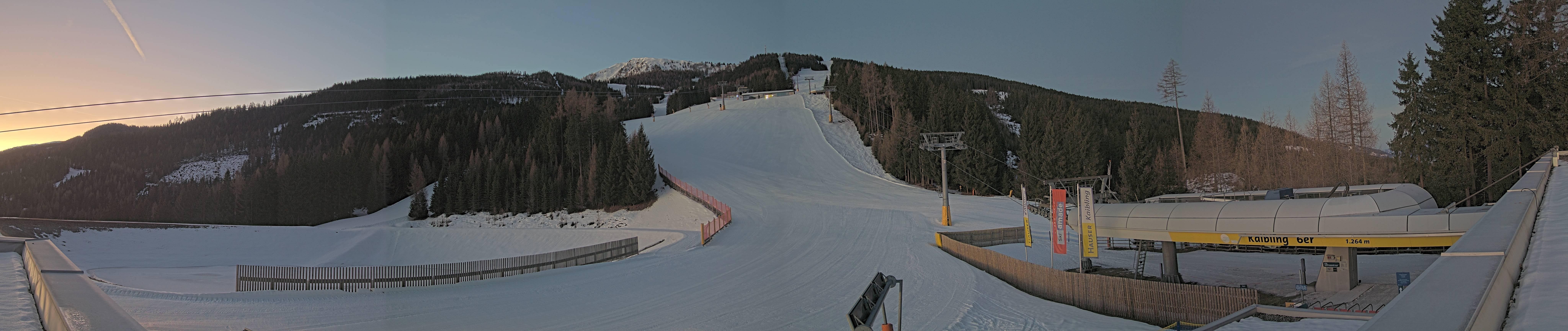 Archived image Webcam Hauser Kaibling: base station