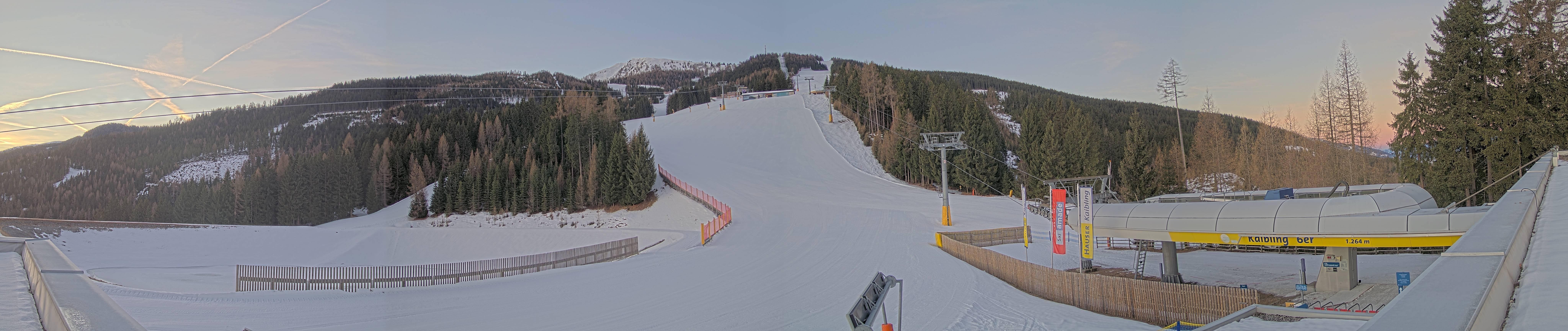 Archived image Webcam Hauser Kaibling: base station