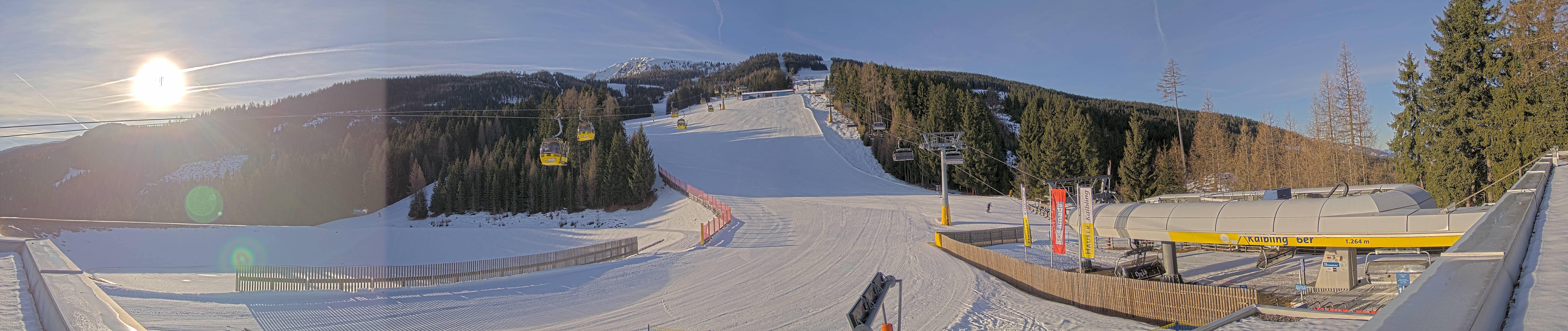 Archived image Webcam Hauser Kaibling: base station