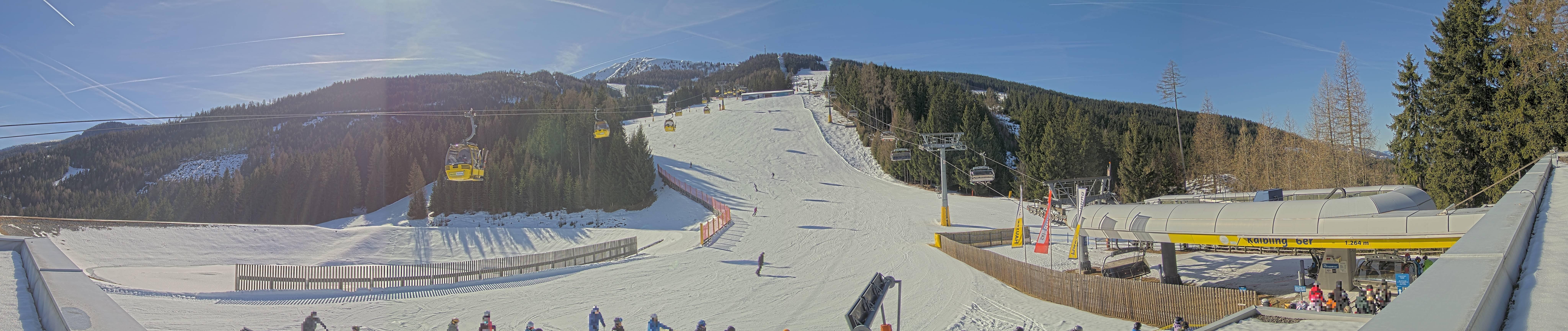 Archived image Webcam Hauser Kaibling: base station