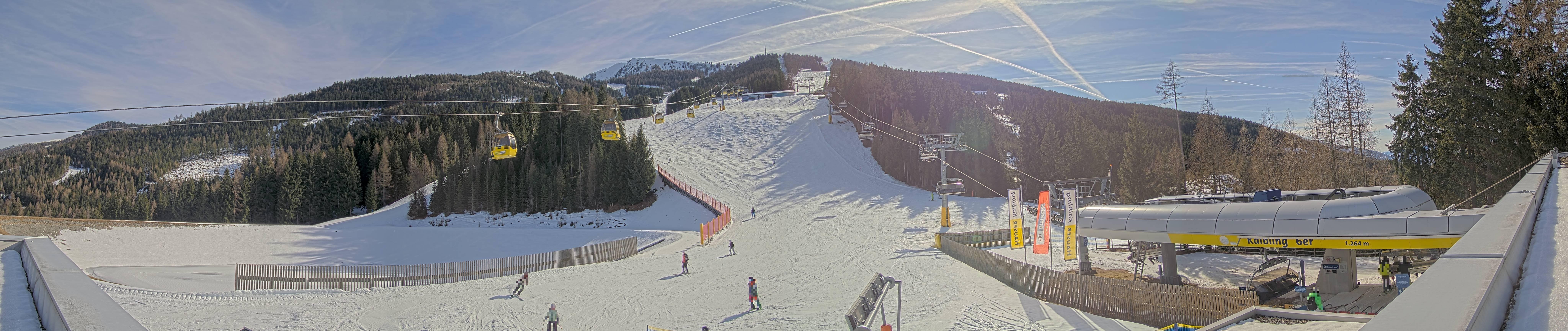 Archived image Webcam Hauser Kaibling: base station