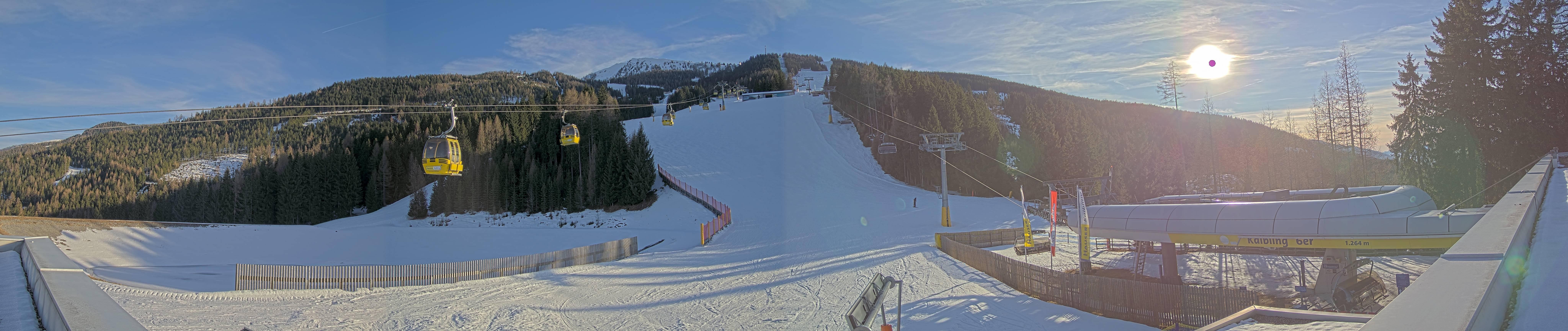 Archived image Webcam Hauser Kaibling: base station