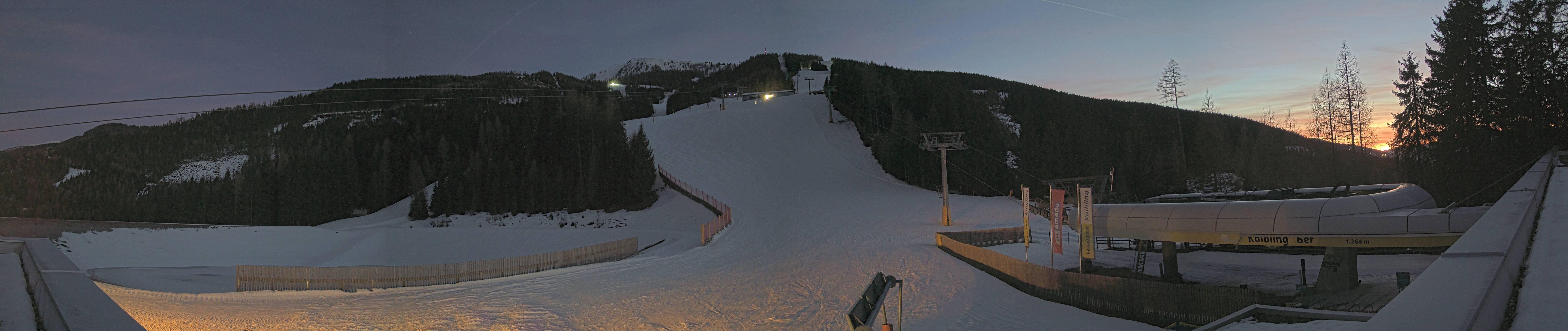 Archived image Webcam Hauser Kaibling: base station