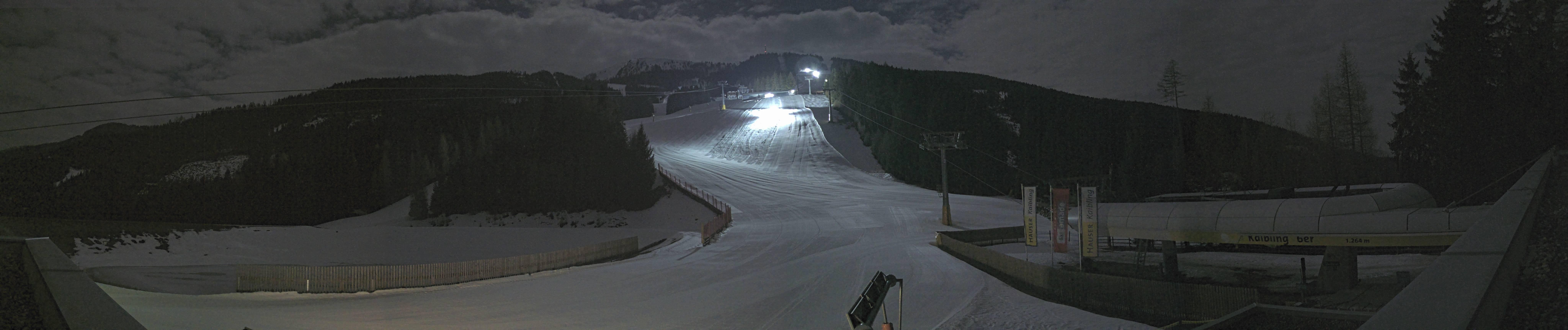 Archiv Foto Webcam Hauser Kaibling: Talstation Kaibling 6er