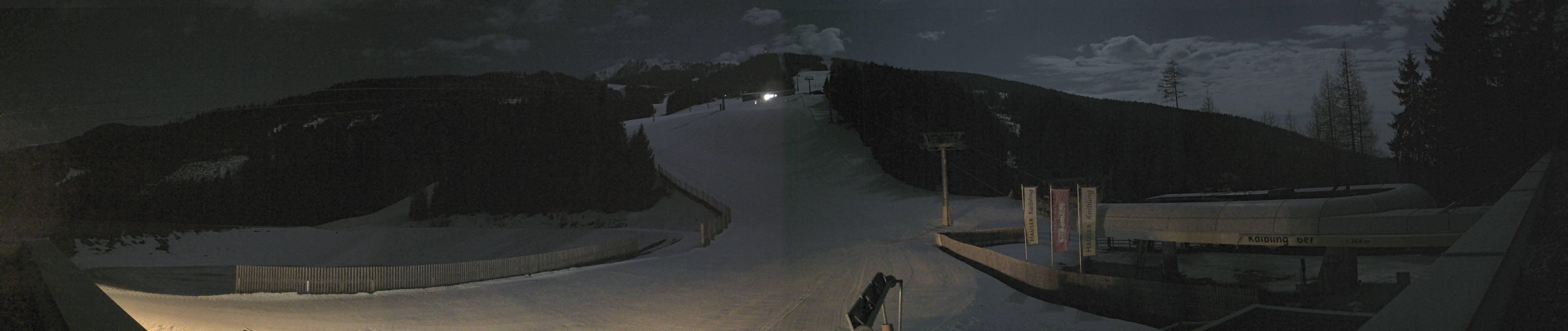 Archiv Foto Webcam Hauser Kaibling: Talstation Kaibling 6er