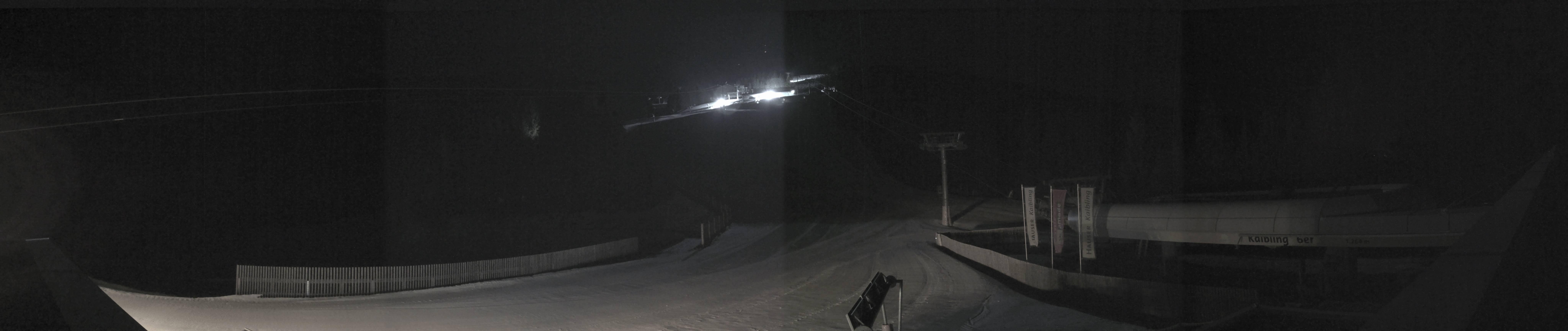 Archiv Foto Webcam Hauser Kaibling: Talstation Kaibling 6er