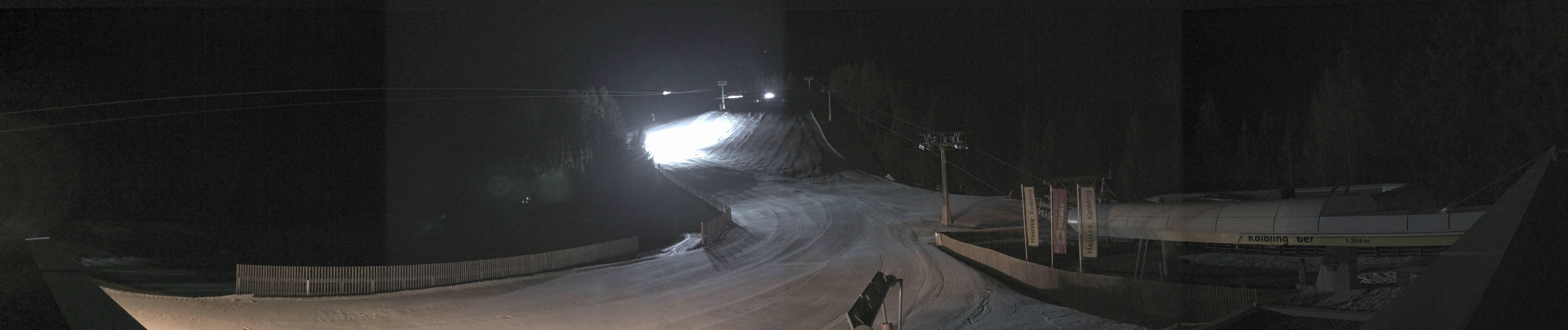 Archiv Foto Webcam Hauser Kaibling: Talstation Kaibling 6er