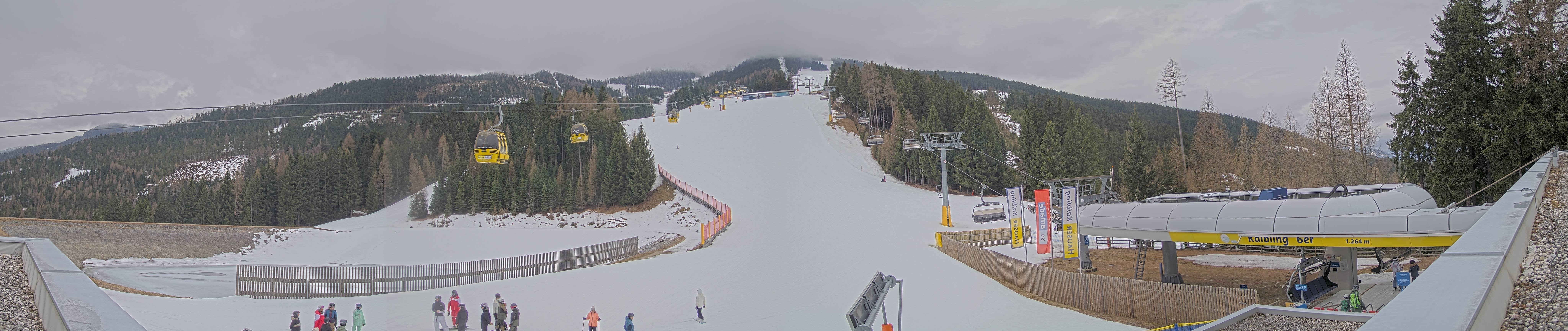 Archived image Webcam Hauser Kaibling: base station