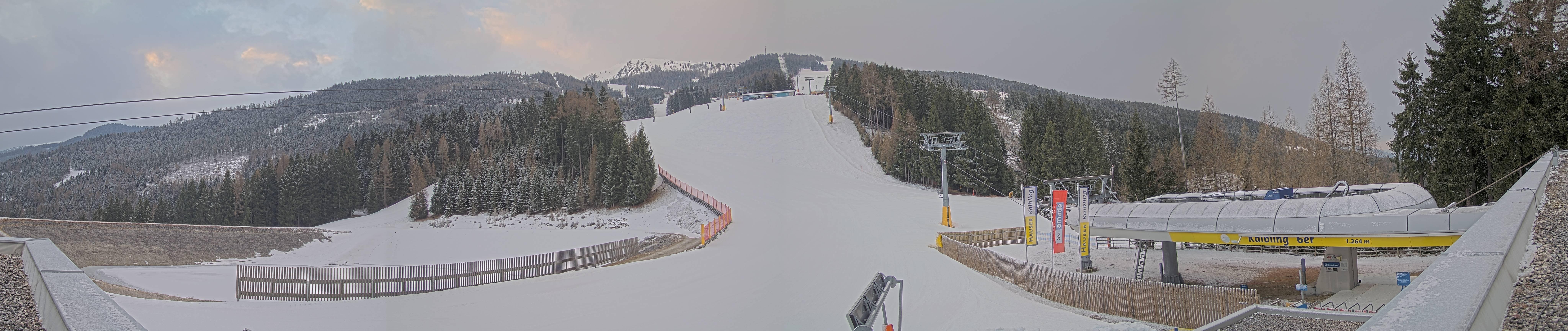 Archived image Webcam Hauser Kaibling: base station