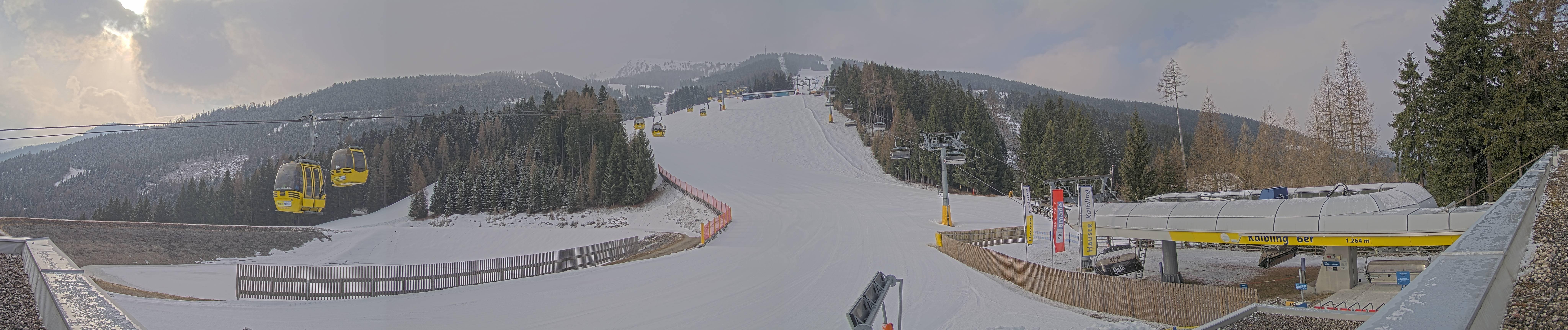 Archived image Webcam Hauser Kaibling: base station