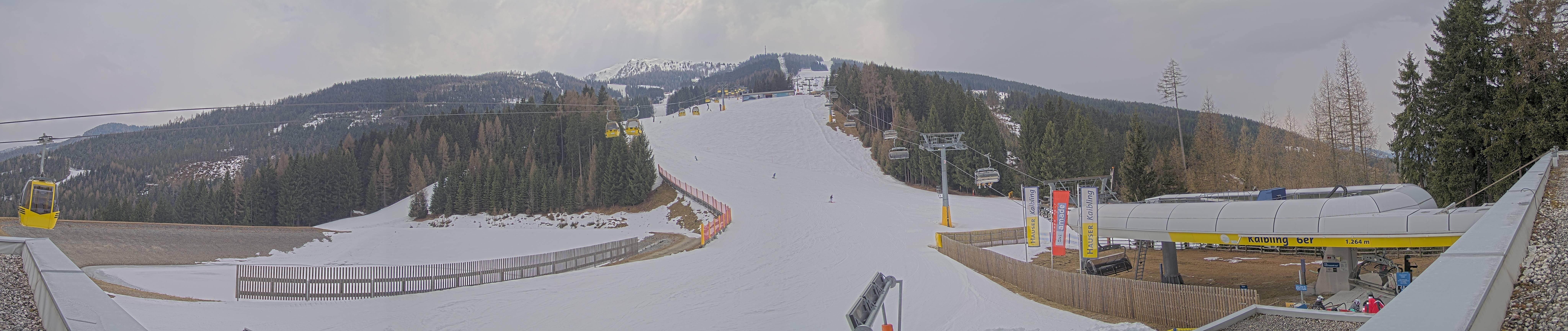 Archived image Webcam Hauser Kaibling: base station