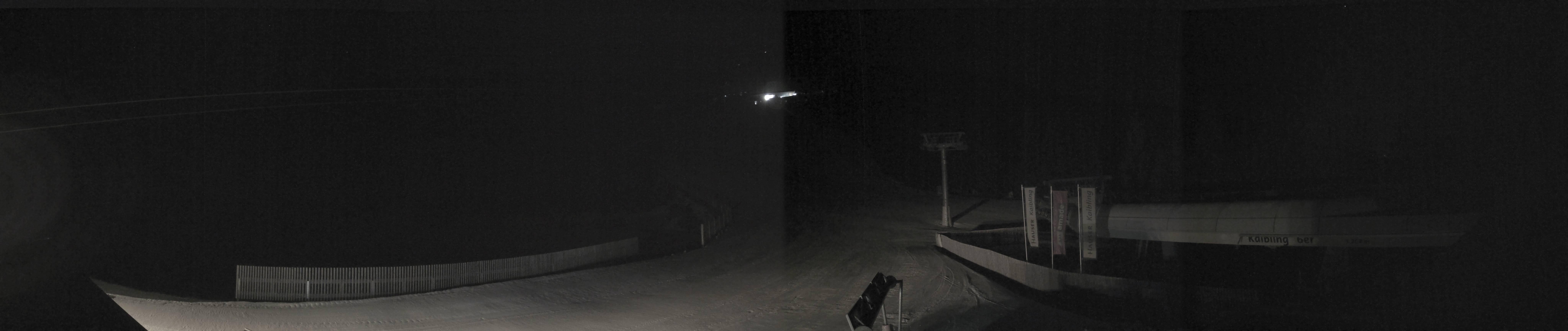Archiv Foto Webcam Hauser Kaibling: Talstation Kaibling 6er