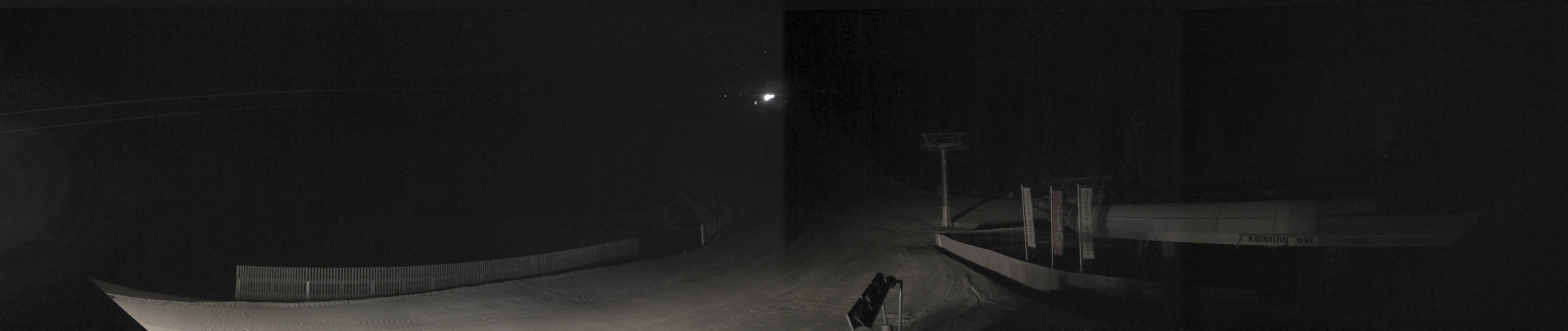 Archiv Foto Webcam Hauser Kaibling: Talstation Kaibling 6er