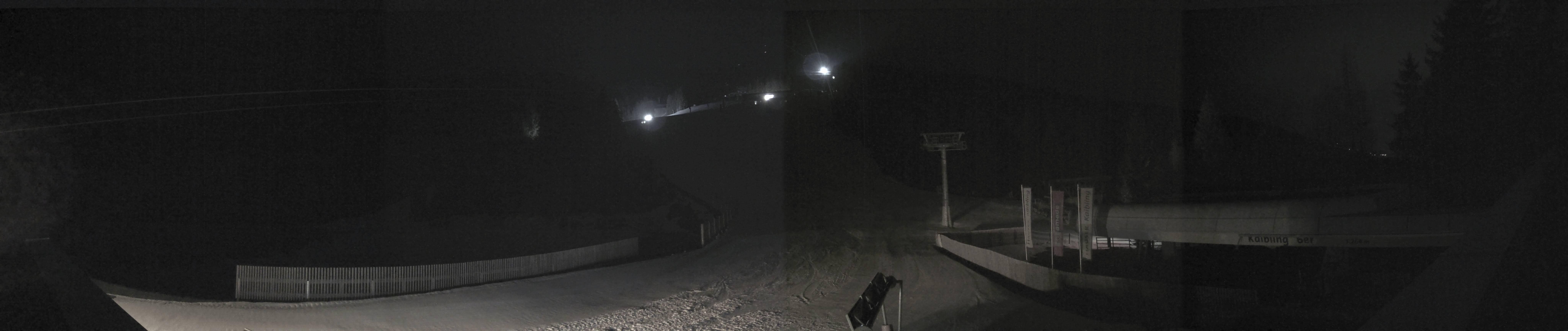 Archiv Foto Webcam Hauser Kaibling: Talstation Kaibling 6er