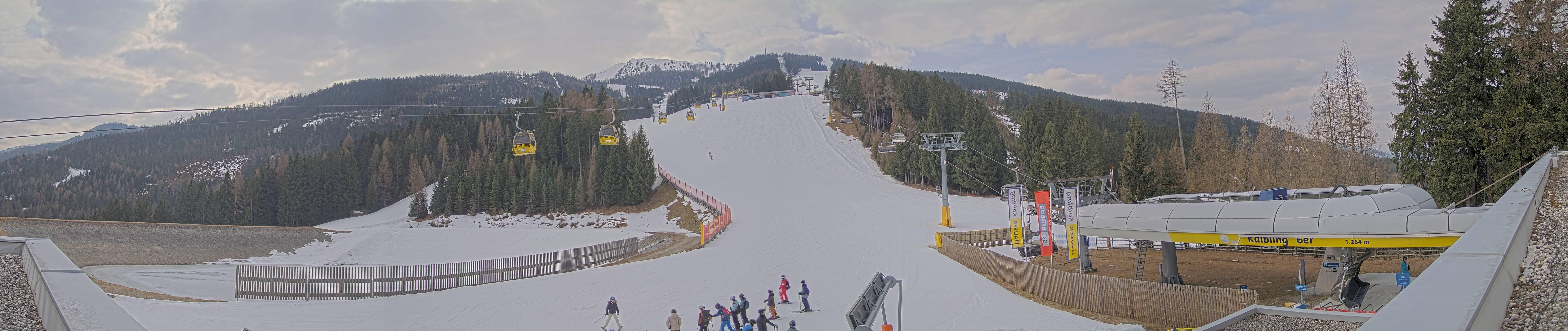 Archived image Webcam Hauser Kaibling: base station