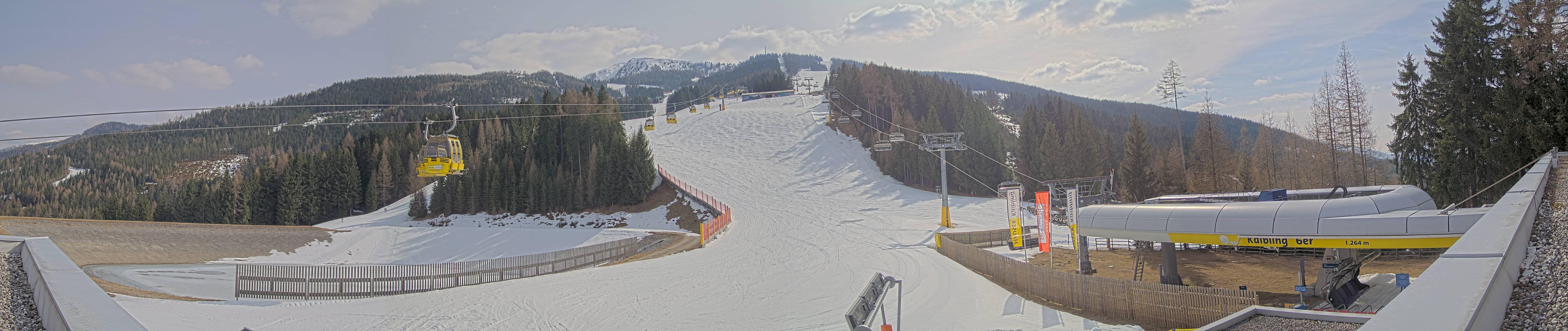 Archived image Webcam Hauser Kaibling: base station