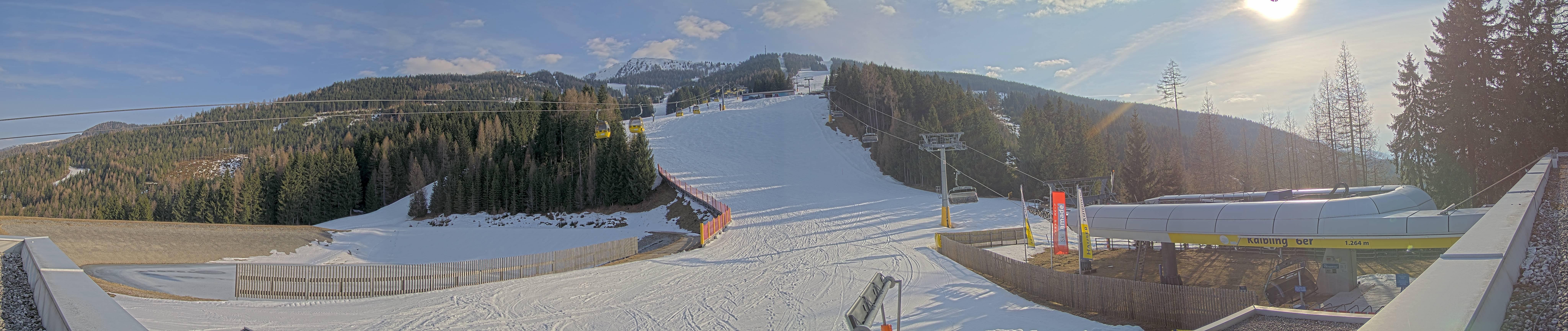 Archived image Webcam Hauser Kaibling: base station