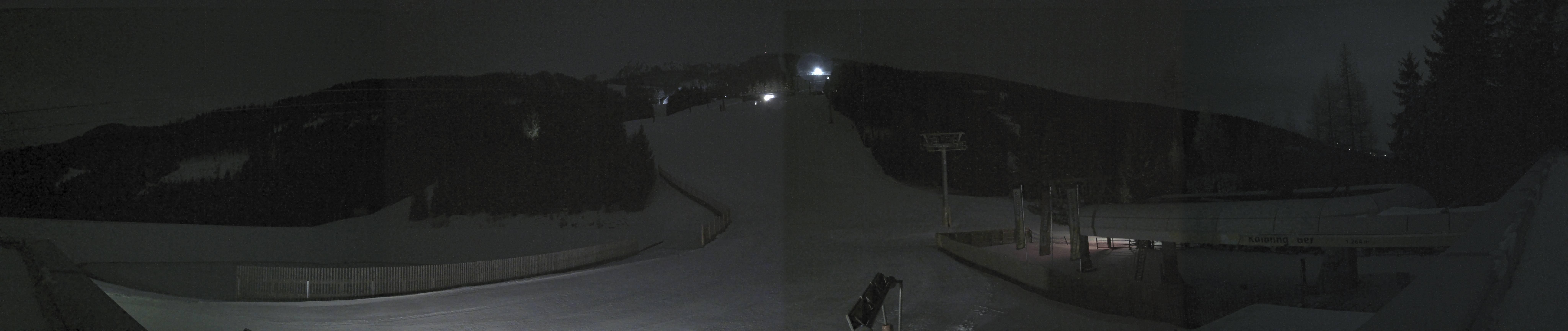 Archiv Foto Webcam Hauser Kaibling: Talstation Kaibling 6er