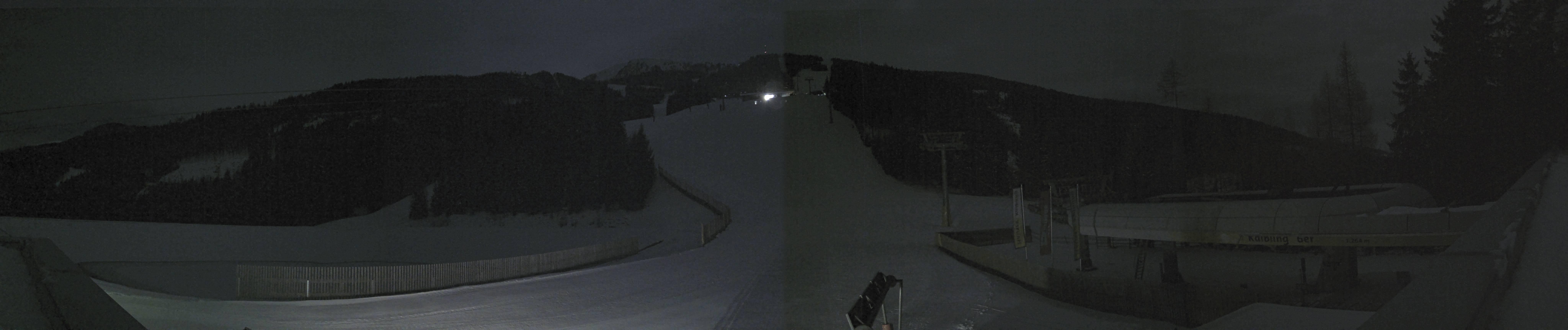 Archiv Foto Webcam Hauser Kaibling: Talstation Kaibling 6er