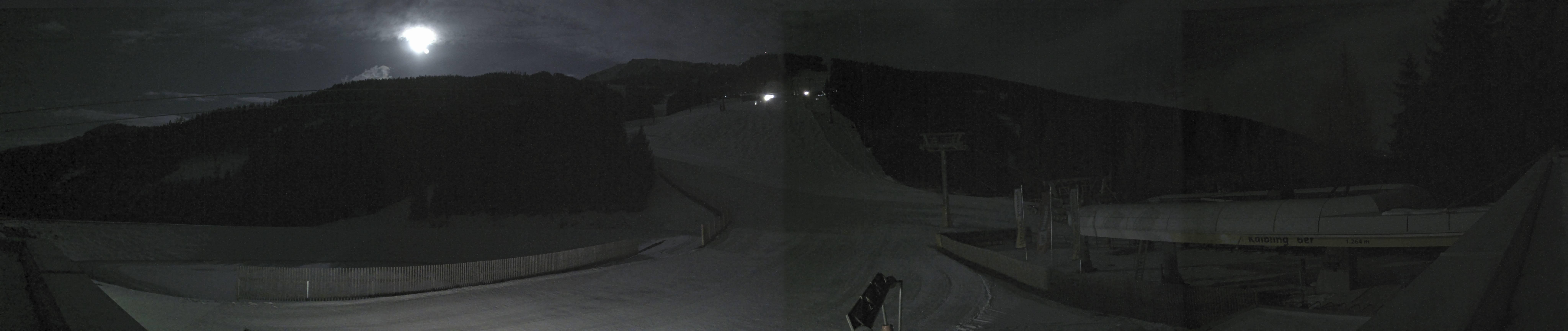 Archiv Foto Webcam Hauser Kaibling: Talstation Kaibling 6er