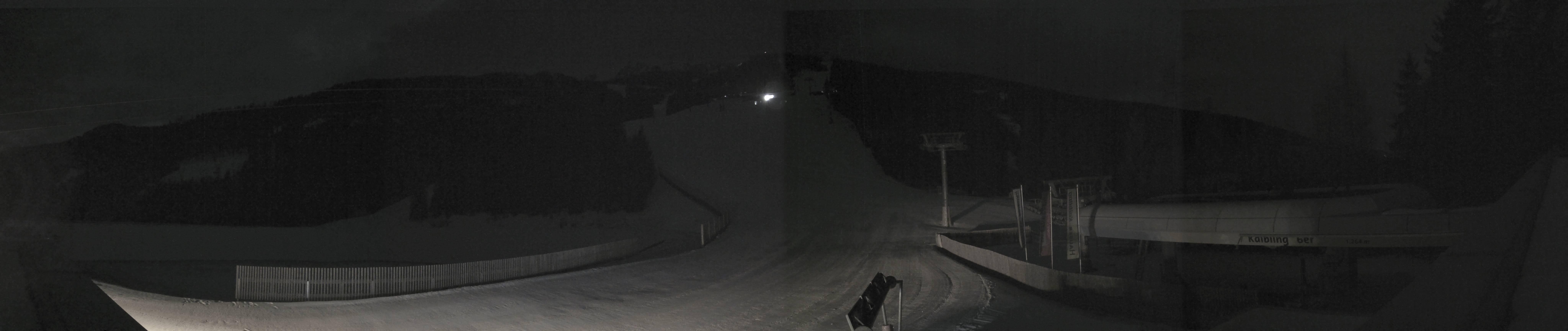 Archiv Foto Webcam Hauser Kaibling: Talstation Kaibling 6er