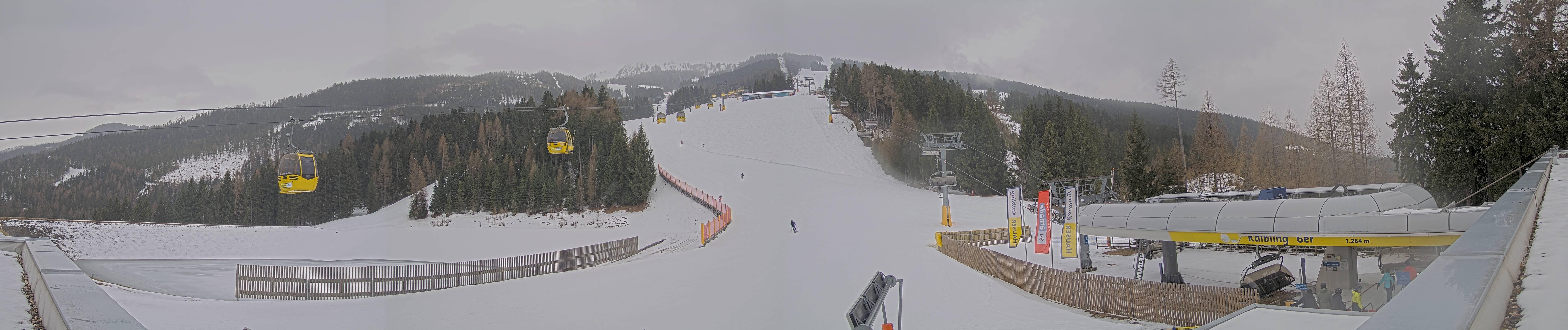 Archived image Webcam Hauser Kaibling: base station