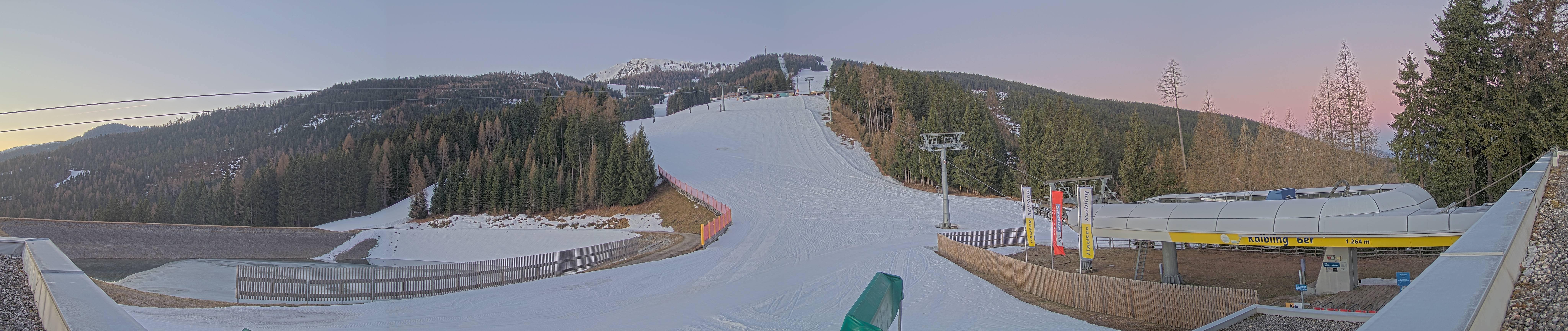 Archived image Webcam Hauser Kaibling: base station