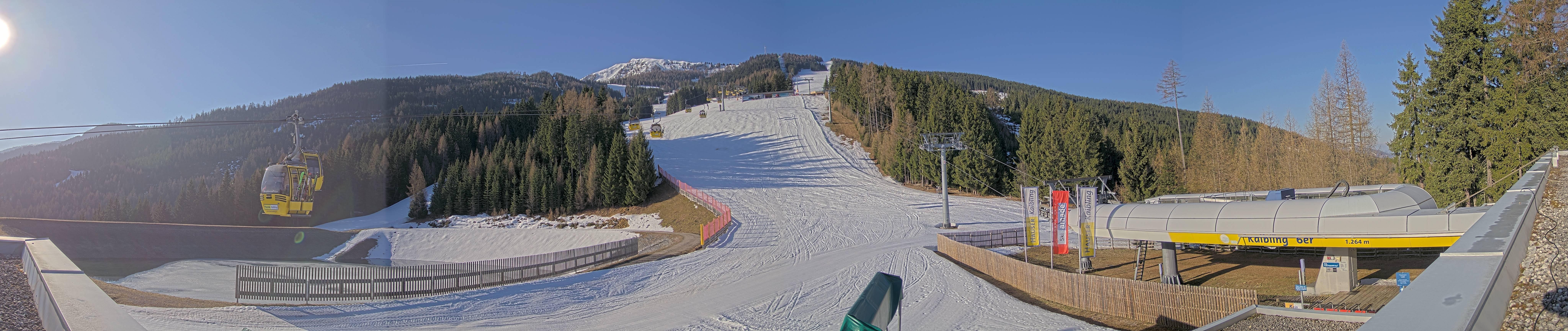 Archived image Webcam Hauser Kaibling: base station