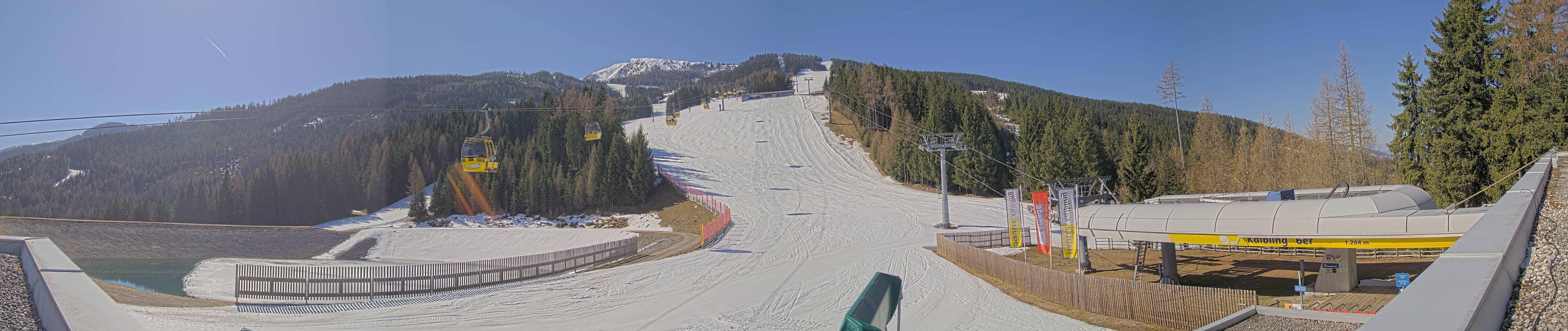 Archived image Webcam Hauser Kaibling: base station