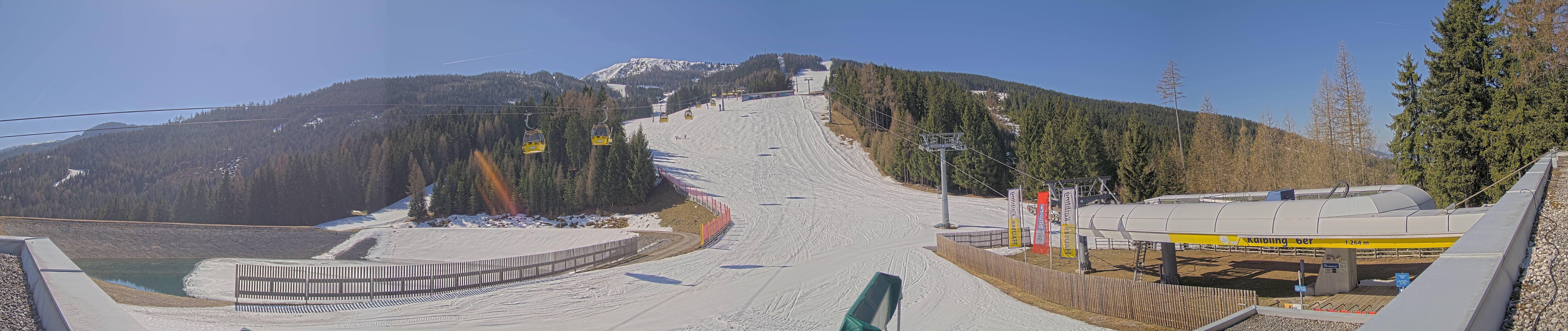 Archived image Webcam Hauser Kaibling: base station