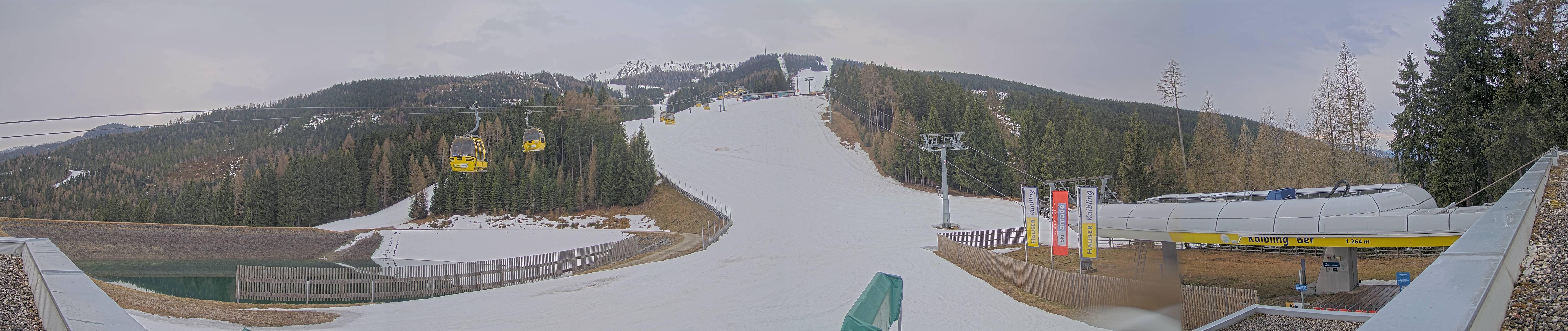 Archived image Webcam Hauser Kaibling: base station