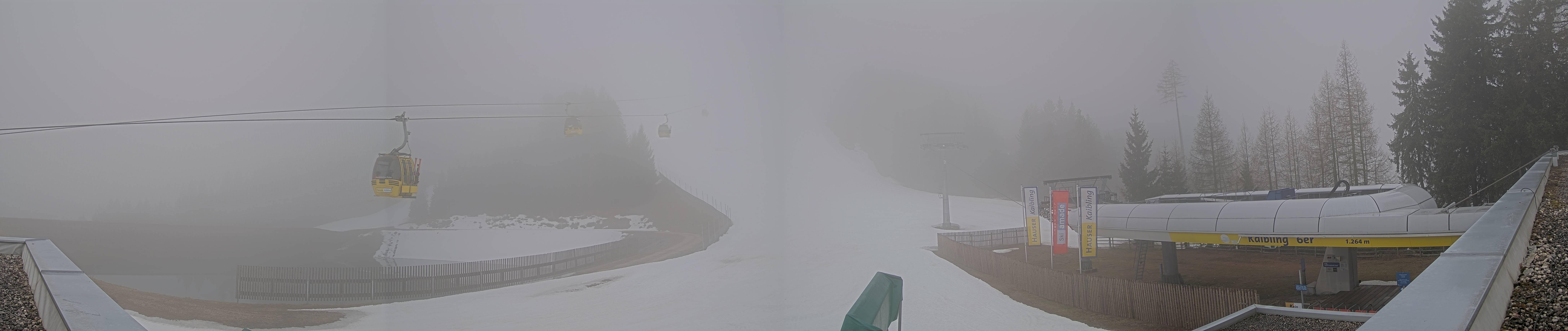 Archiv Foto Webcam Hauser Kaibling: Talstation Kaibling 6er