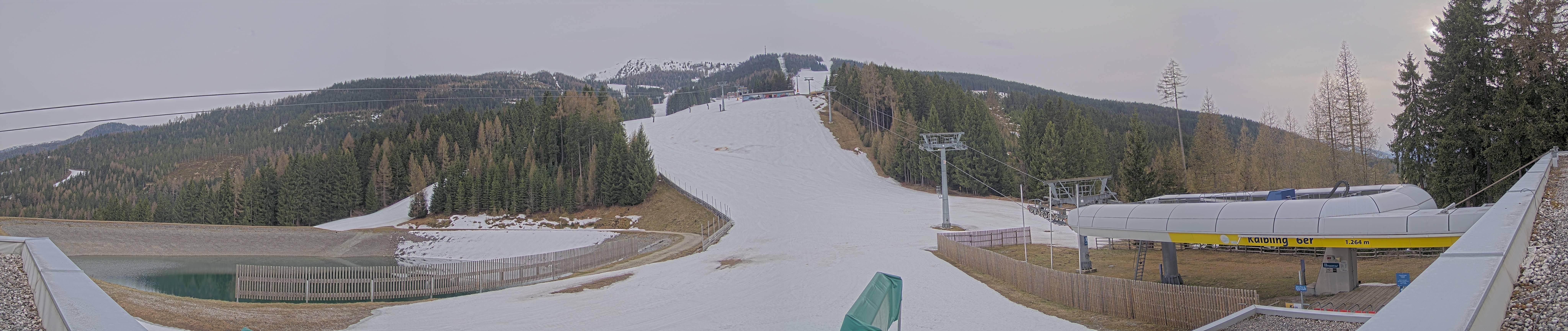 Archiv Foto Webcam Hauser Kaibling: Talstation Kaibling 6er