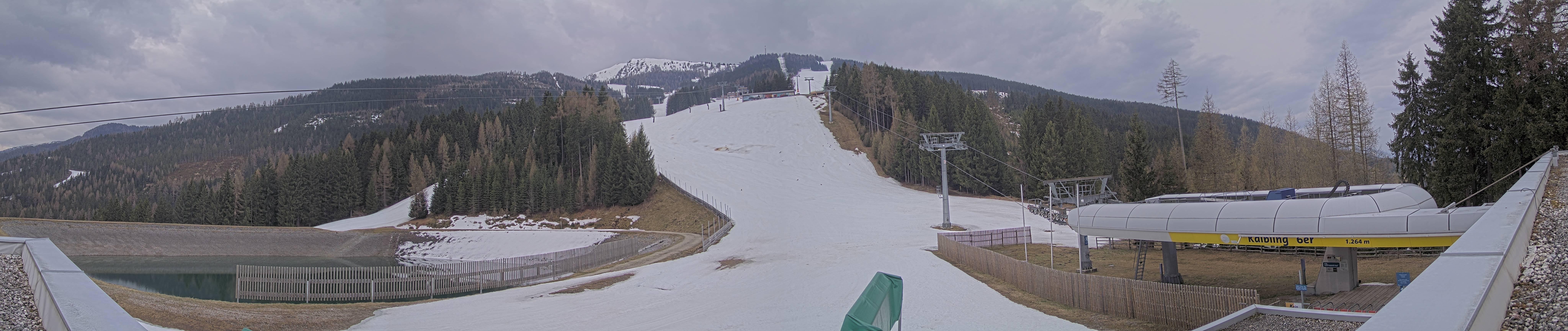 Archiv Foto Webcam Hauser Kaibling: Talstation Kaibling 6er