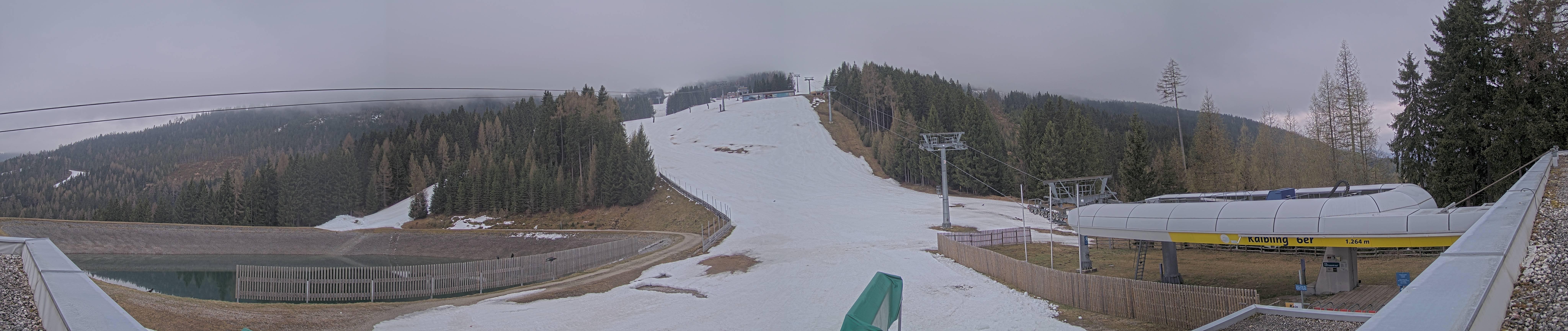 Archiv Foto Webcam Hauser Kaibling: Talstation Kaibling 6er