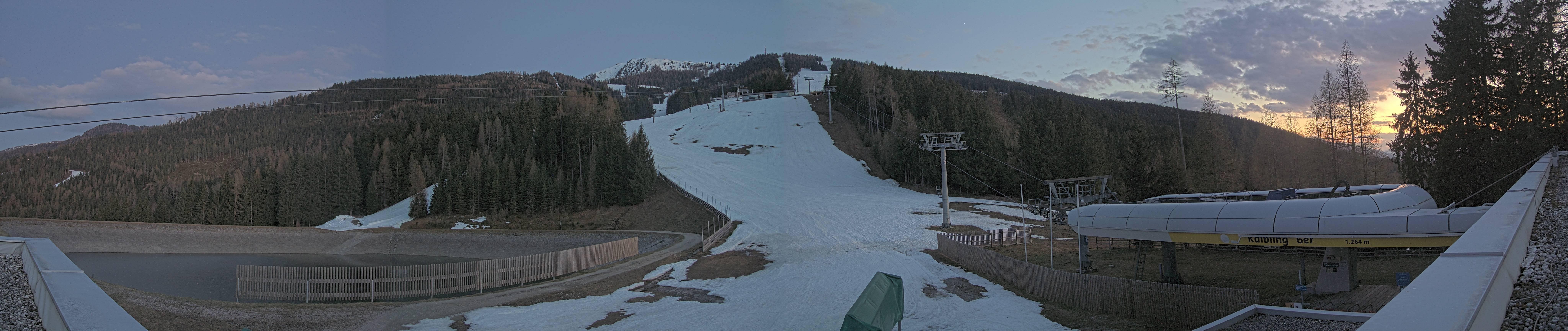 Archiv Foto Webcam Hauser Kaibling: Talstation Kaibling 6er