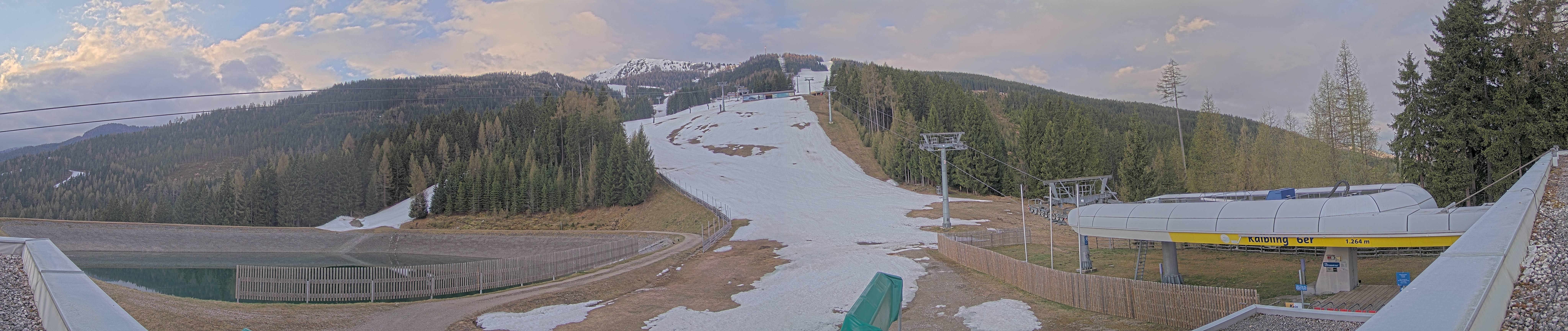 Archiv Foto Webcam Hauser Kaibling: Talstation Kaibling 6er