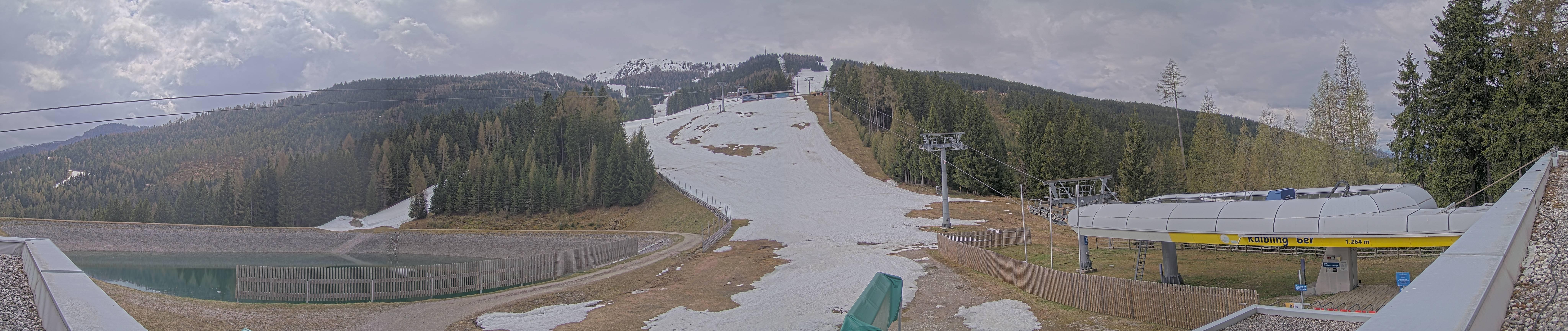 Archiv Foto Webcam Hauser Kaibling: Talstation Kaibling 6er