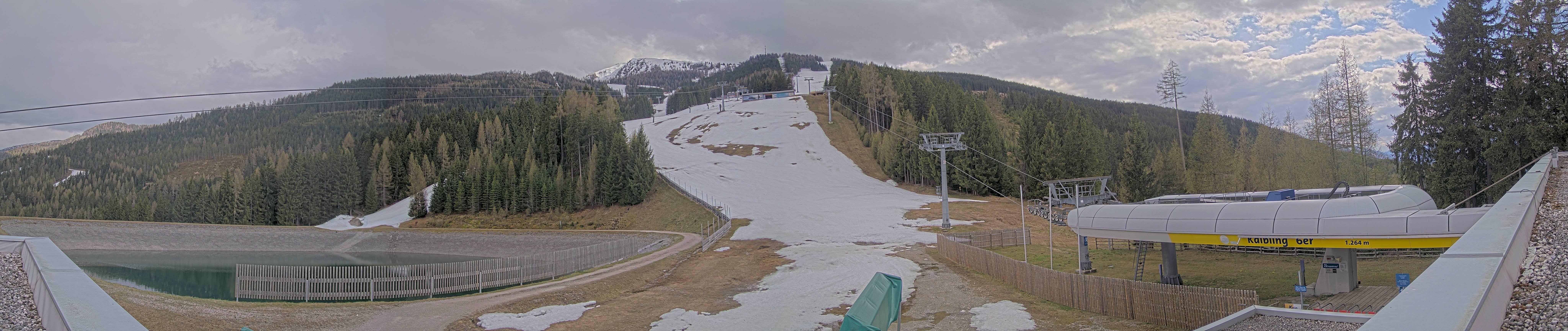 Archiv Foto Webcam Hauser Kaibling: Talstation Kaibling 6er