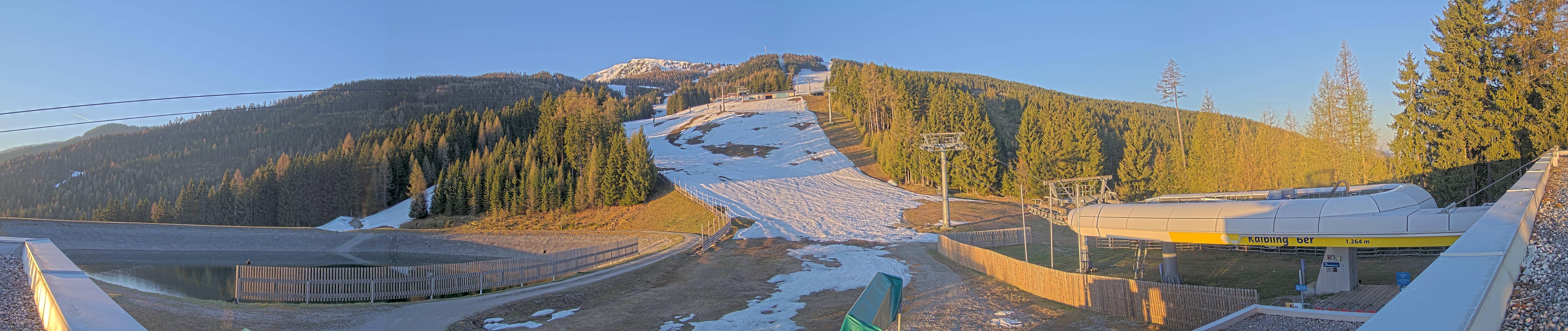 Archived image Webcam Hauser Kaibling: base station